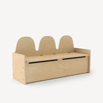 Load image into Gallery viewer, Camel Storage Bench
