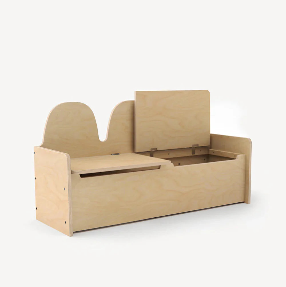 Camel Storage Bench