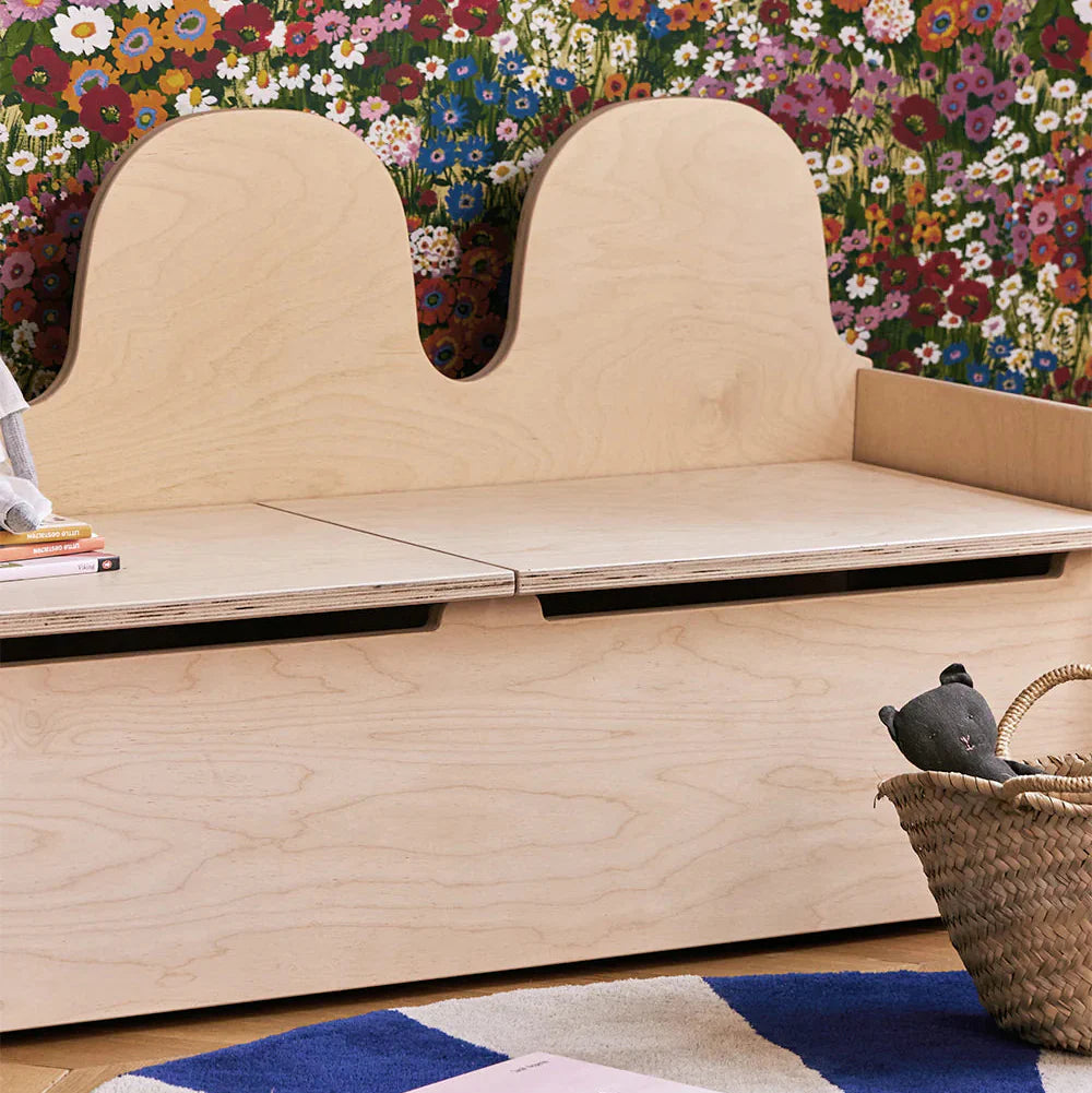Camel Storage Bench