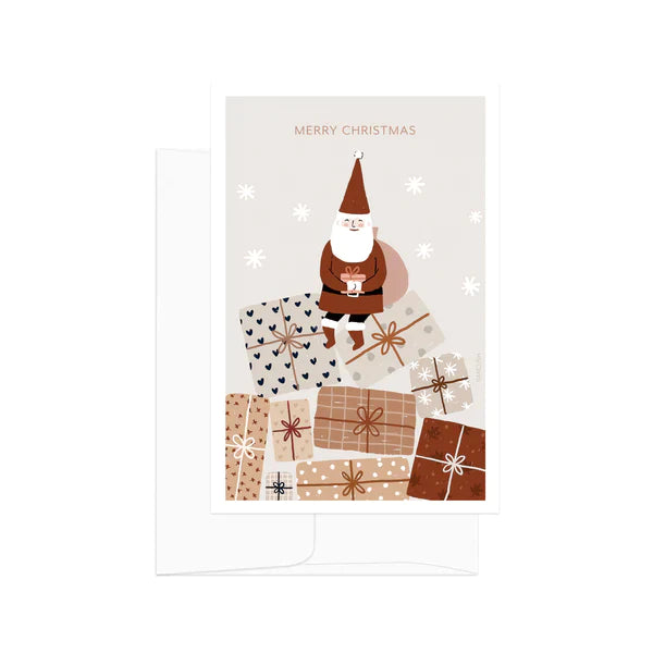 Card- Papa Noel (no envelope)