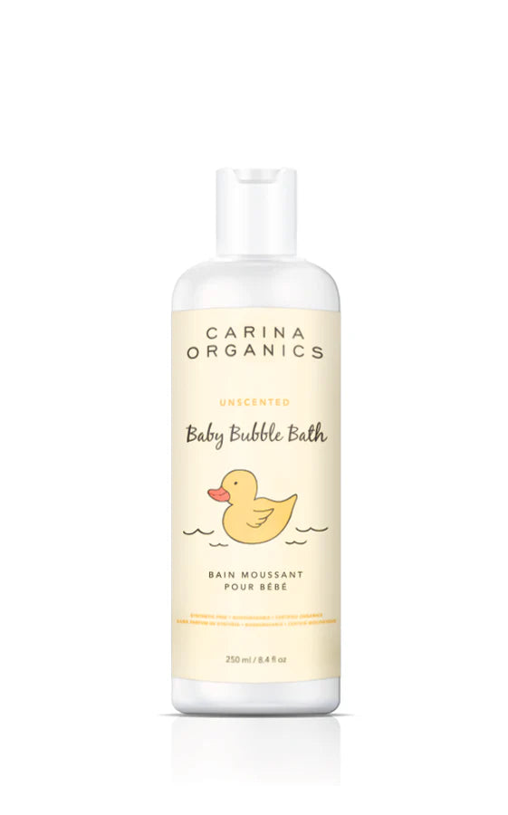 Baby Bubble Bath 250ml- Unscented