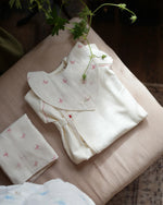 Charger l&#39;image dans la galerie, Burp Cloth - Folk bunny (set of 2)
