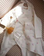 Charger l&#39;image dans la galerie, Drool Bib - Folk bunny
