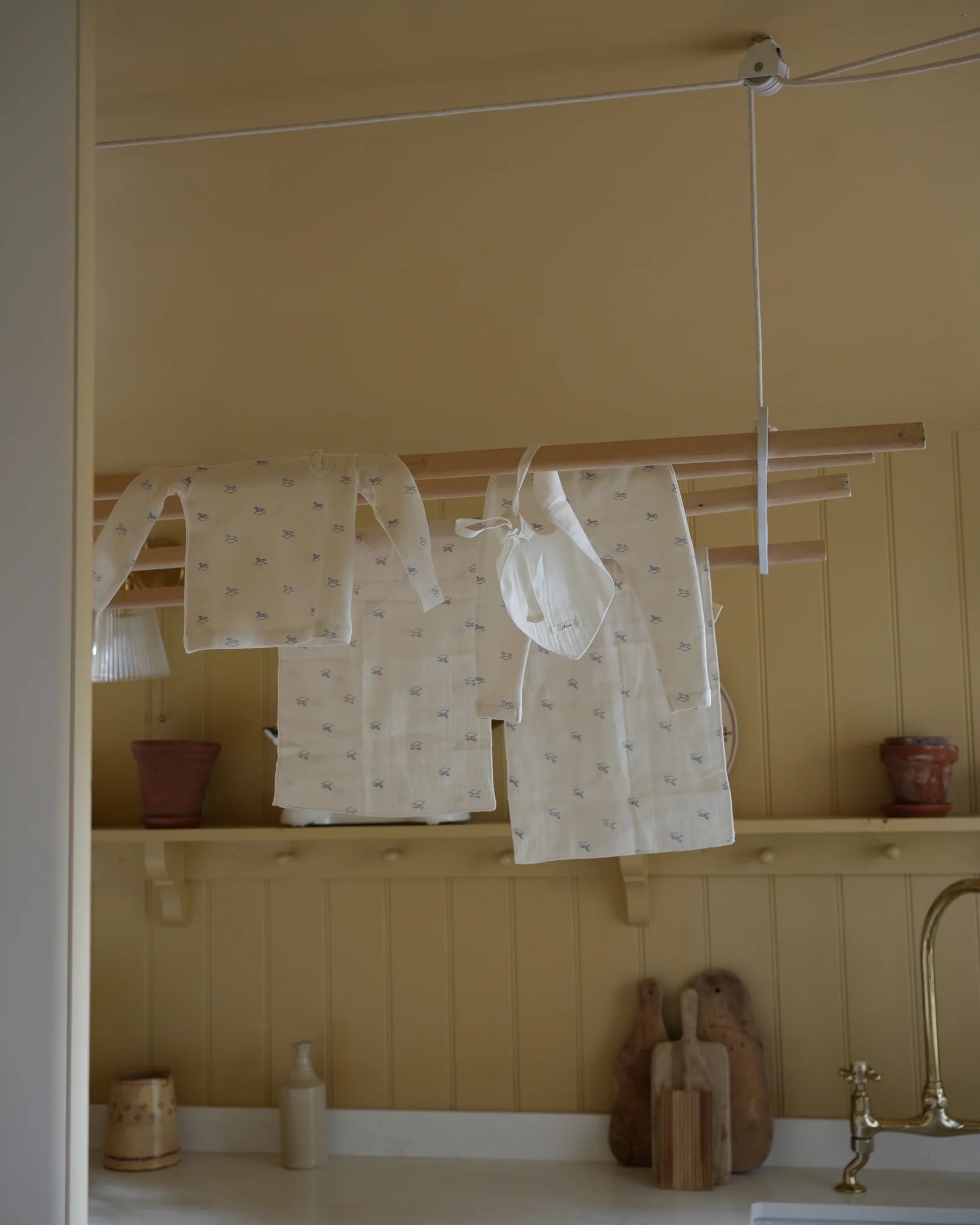 Snap set- Rocking horse