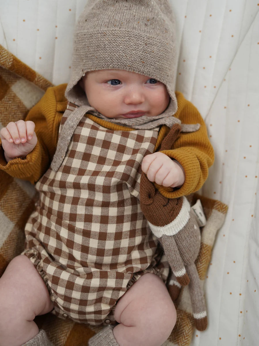 Chestnut Gingham Bloomers