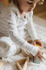Load image into Gallery viewer, Toddler Pajamas- Rocketman
