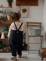 Load image into Gallery viewer, Blue Nights Dungarees
