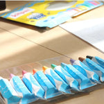 Charger l'image dans la galerie, Kitpas Rice Bran Wax Bath Crayons 10 Colors
