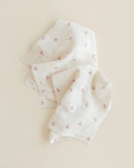 Charger l&#39;image dans la galerie, Burp Cloth - Folk bunny (set of 2)
