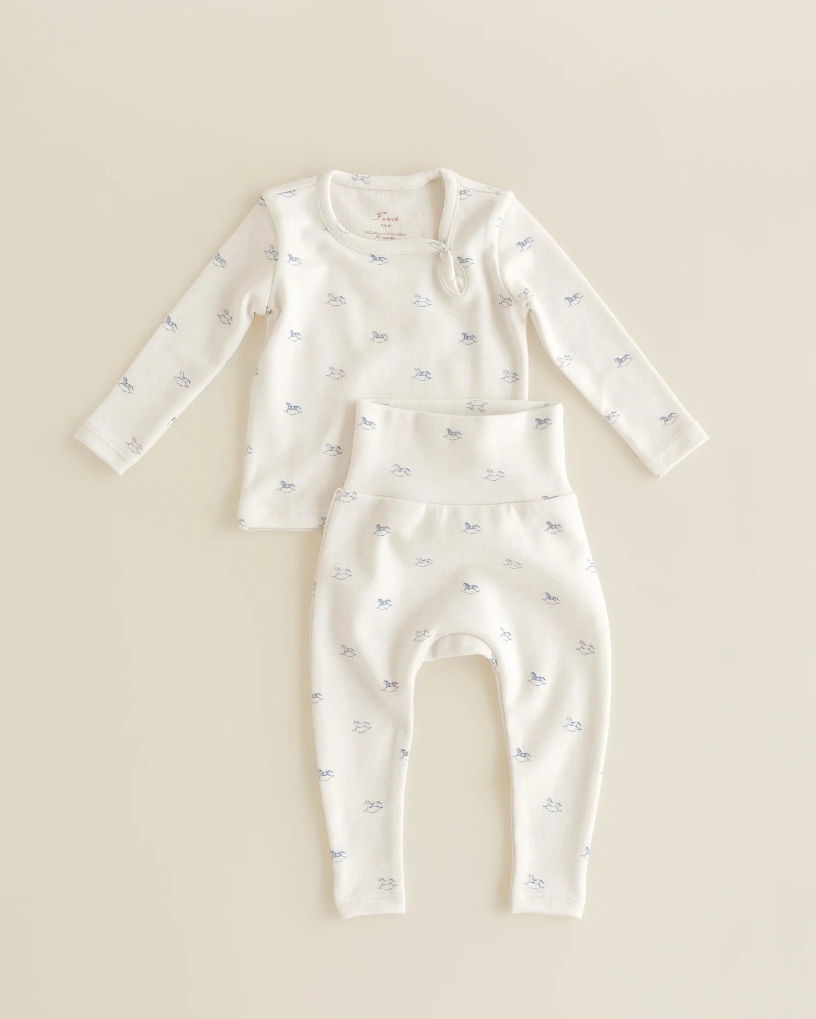 Snap set- Rocking horse