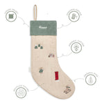 Load image into Gallery viewer, Christmas Stocking - Festive Forest Bunny
