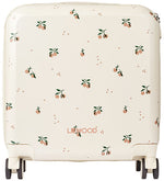 Load image into Gallery viewer, Hollie Hardcase Suitcase- Peach/ Seashell
