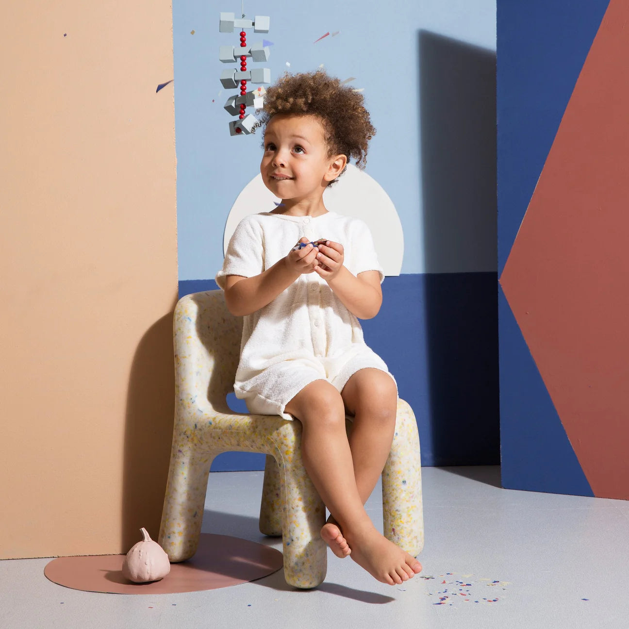 Charlie Chair- Vanilla