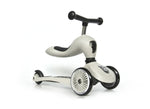 Load image into Gallery viewer, Scoot &amp; Ride Highwaykick 1 Scooter- Ash Color
