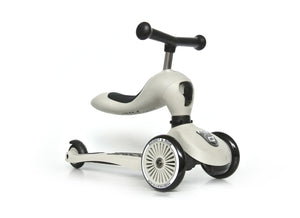 Scoot & Ride Highwaykick 1 Scooter- Ash Color