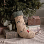 Load image into Gallery viewer, Christmas Stocking - Festive Forest Bunny
