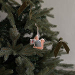 Load image into Gallery viewer, Christmas Tree Decoration Single - Squirrel
