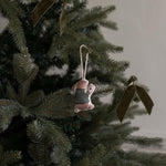 Load image into Gallery viewer, Christmas Tree Decoration Single - Bunny
