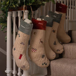 Load image into Gallery viewer, Christmas Stocking - Festive Forest Bunny
