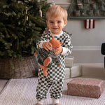Load image into Gallery viewer, Christmas Knitted Toddler Toy - Squirrel
