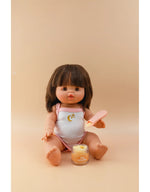 Load image into Gallery viewer, Tiny Tummies Banana Custard Food Jar and Spoon Set
