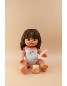 Tiny Tummies Banana Custard Food Jar and Spoon Set