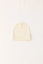 Load image into Gallery viewer, Beanie- Merino wool Buttercream
