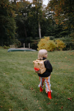 Load image into Gallery viewer, Backpack Small- Envelope Apple Juice
