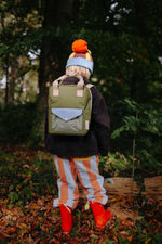 Load image into Gallery viewer, Backpack Small- Envelope Tickling Grass

