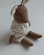 Charger l'image dans la galerie, Woolly Rabbit in Vanilla Pajamas
