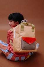 Load image into Gallery viewer, Backpack Small- Envelope Apple Juice

