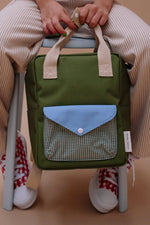 Load image into Gallery viewer, Backpack Small- Envelope Tickling Grass
