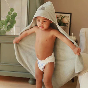 Hooded Towel- Frog