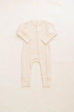 Load image into Gallery viewer, Long john- Pointelle Milk
