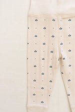 Charger l'image dans la galerie, Onesie + Pant Set- Pointelle Bluebelle
