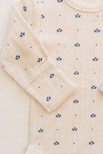 Charger l'image dans la galerie, Onesie + Pant Set- Pointelle Bluebelle
