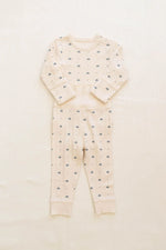 Charger l'image dans la galerie, Onesie + Pant Set- Pointelle Bluebelle
