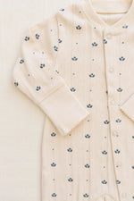 Load image into Gallery viewer, Long john- Pointelle Bluebelle
