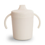 Load image into Gallery viewer, Trainer Sippy Cup- Ivory
