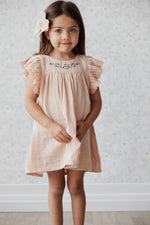 Load image into Gallery viewer, Dusky Rose dress
