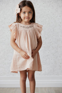 Dusky Rose dress