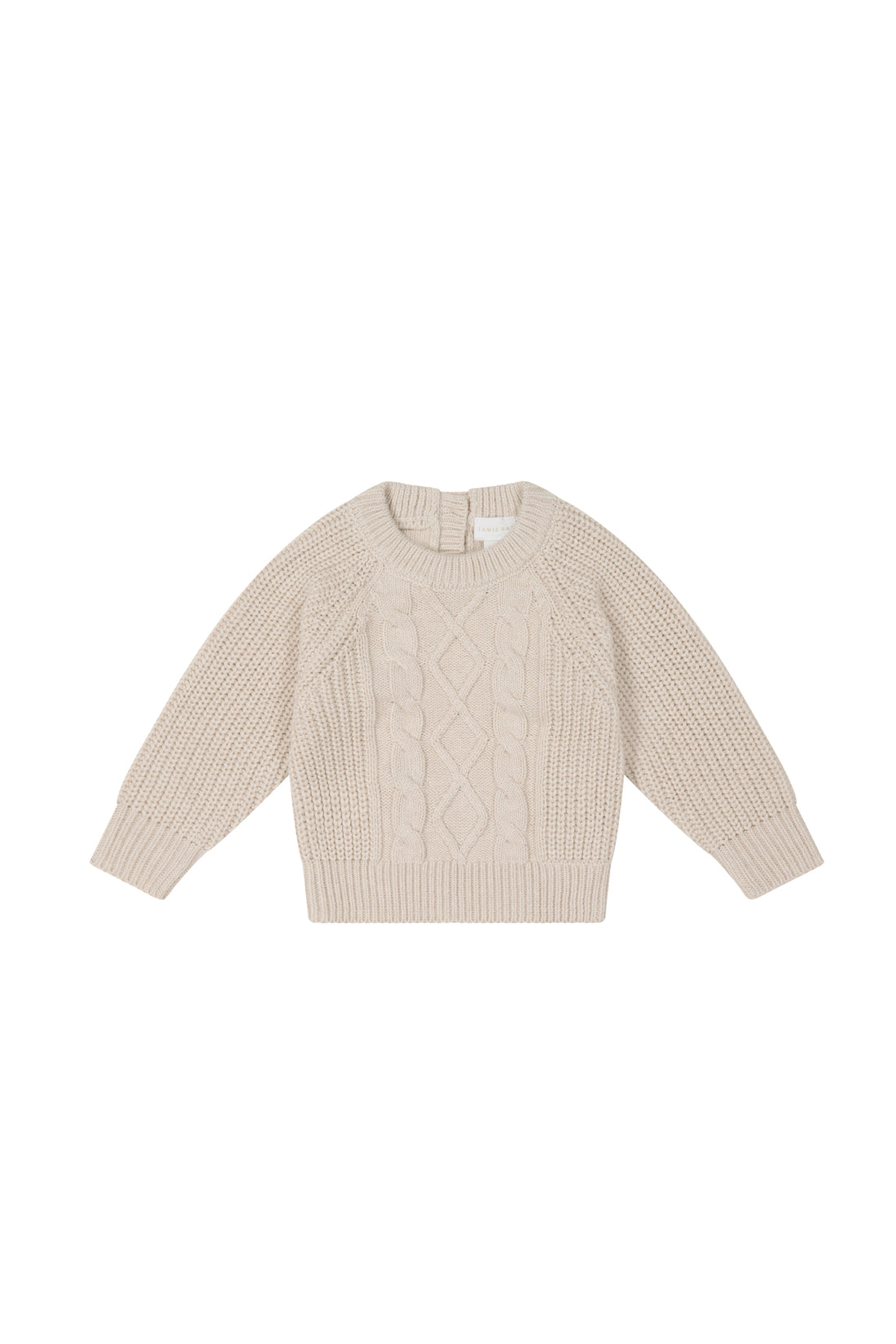 Knitted Jumper- Cream Marle