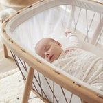 Load image into Gallery viewer, KUMI Bassinet/ Wooden Cradle by Charlie Crane
