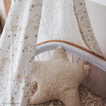 Load image into Gallery viewer, Cotton Veil Canopy for KUMI Cradle
