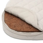 Load image into Gallery viewer, KUMI Natural Coconut Bassinet Mattress
