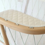 Load image into Gallery viewer, KUMI Bassinet/ Wooden Cradle by Charlie Crane
