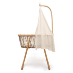 Load image into Gallery viewer, Cotton Veil Canopy for KUMI Cradle
