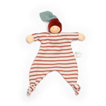 Charger l&#39;image dans la galerie, Nanchen Organic Soothing Blanket Baby Doll- hestnut baby
