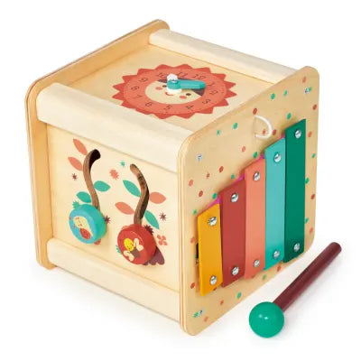 Toddler Activity Cube