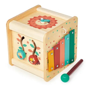 Toddler Activity Cube